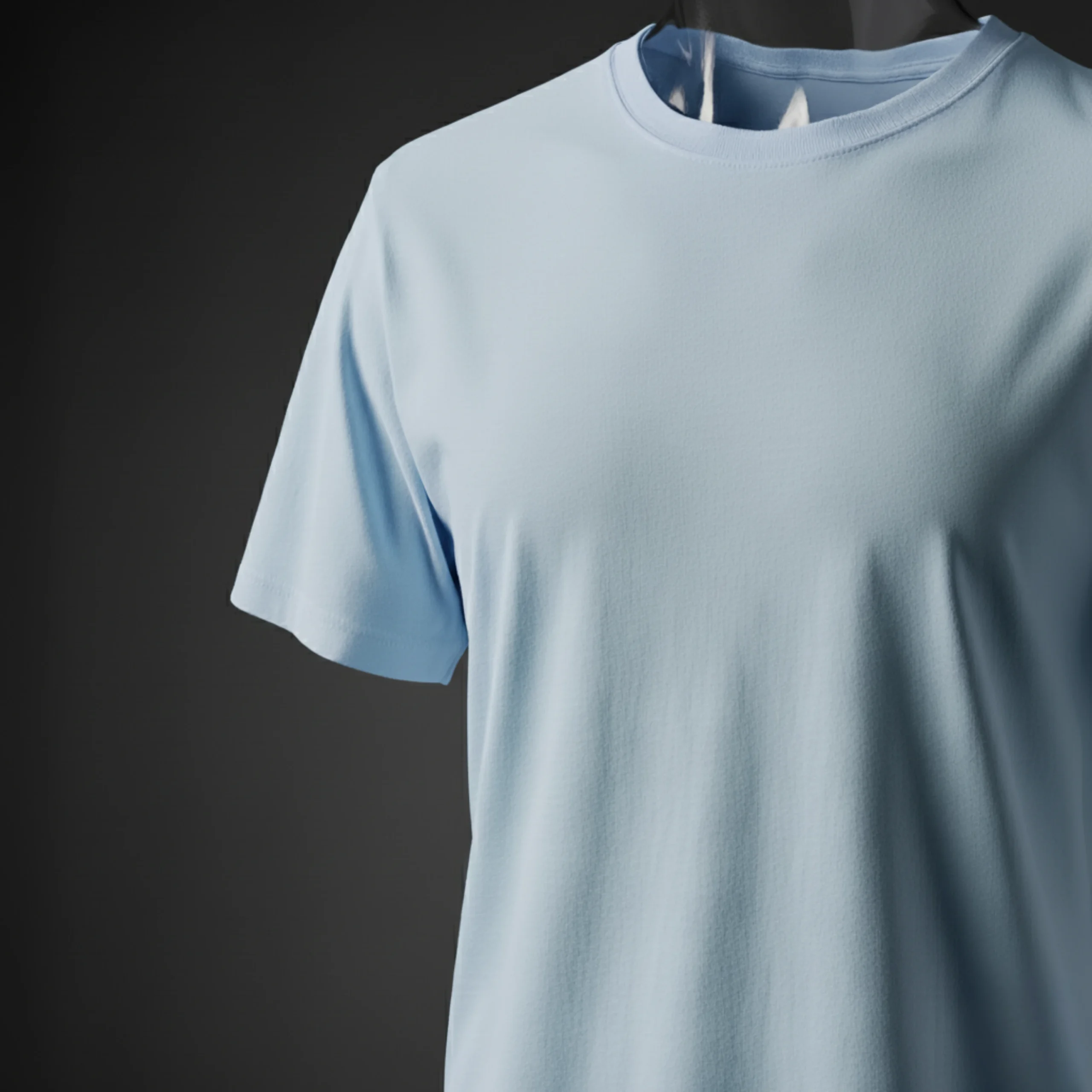 The Premium Cotton Stretch T-Shirt - Unisex (240 GSM)