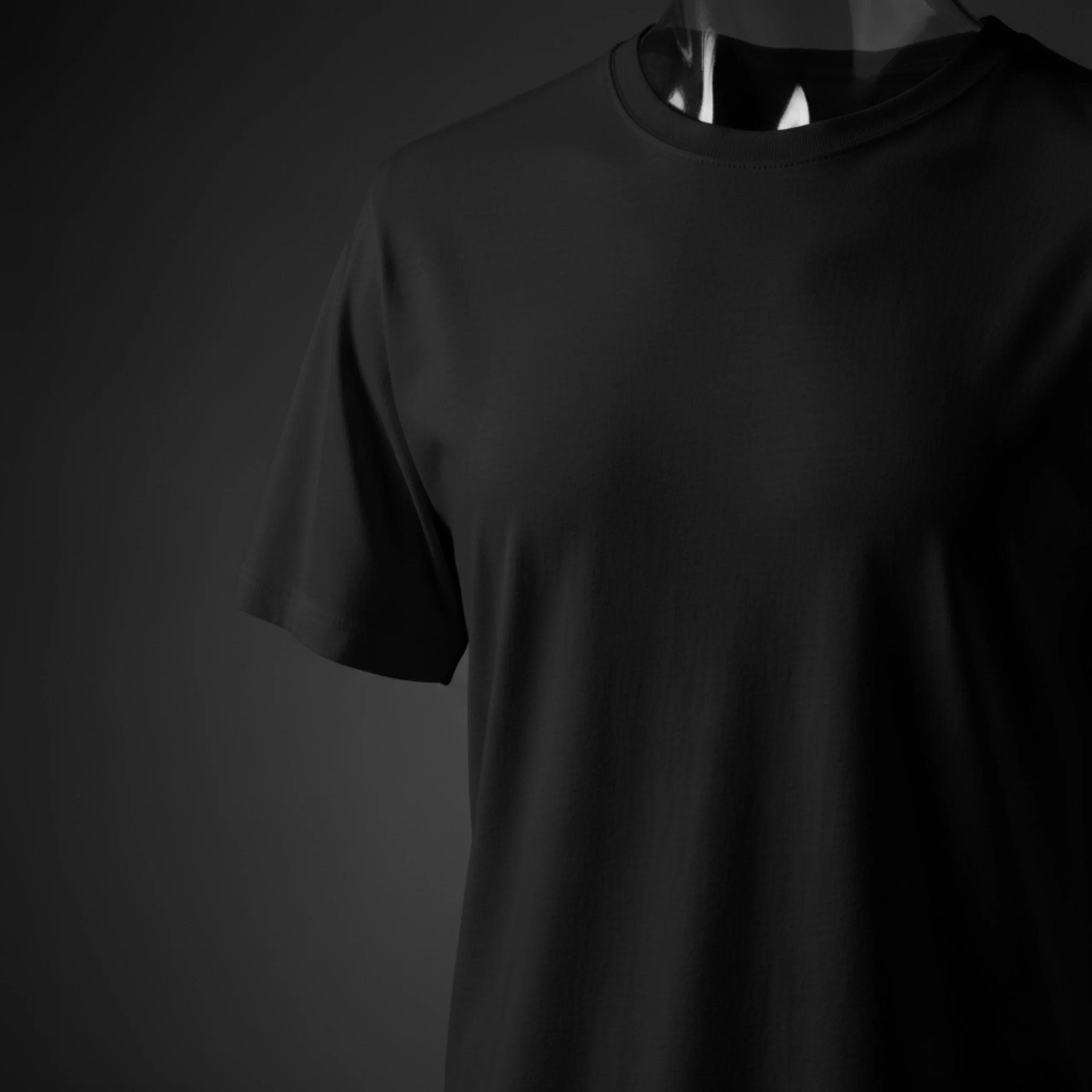 The Premium Cotton Stretch T-Shirt - Unisex (240 GSM) - Image 5