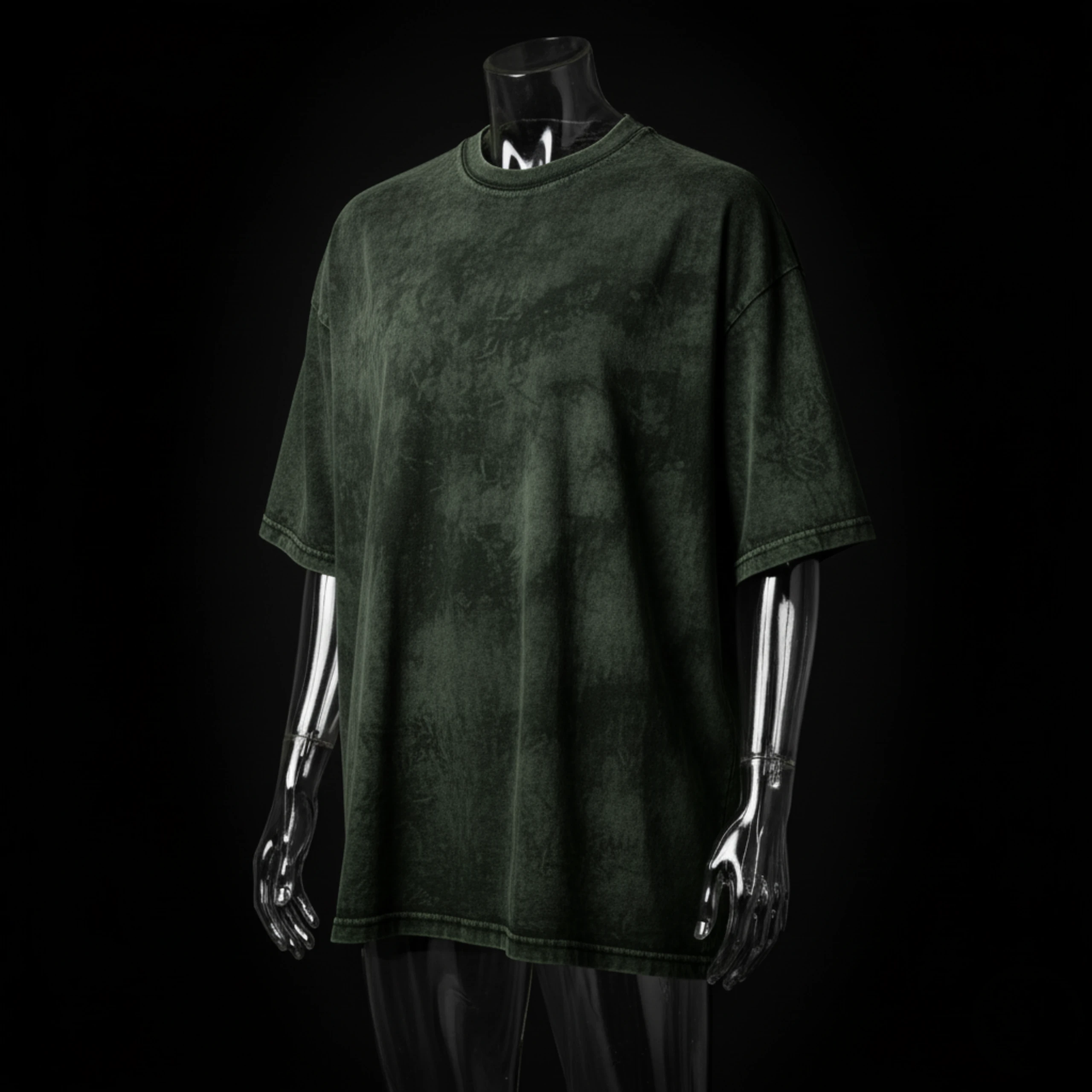 The Acid Wash Oversized Tee – Unisex (240 GSM) - Image 4