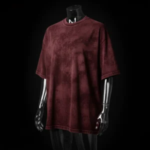 The Acid Wash Oversized Tee – Unisex (240 GSM)