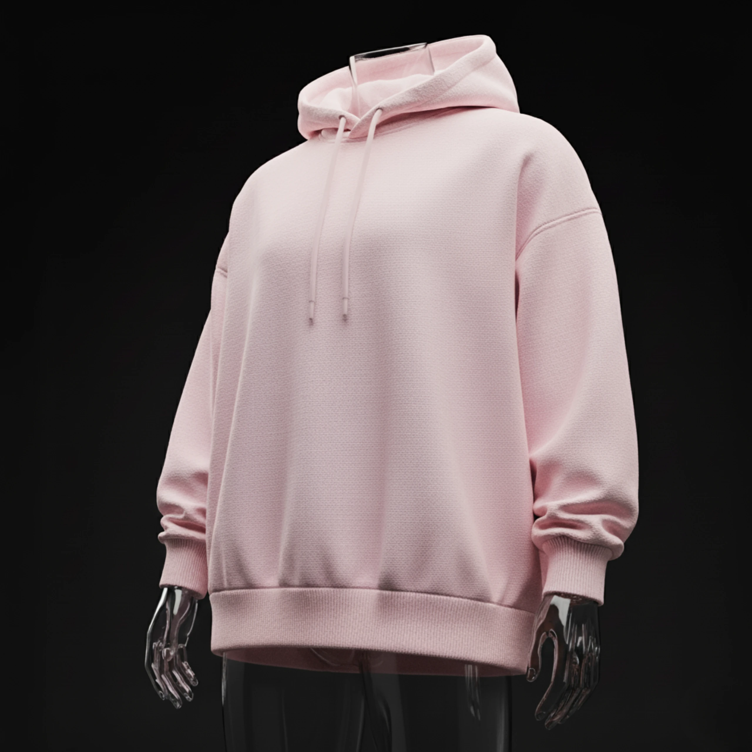 The Oversized Hoodie – Unisex (400 GSM) - Image 5