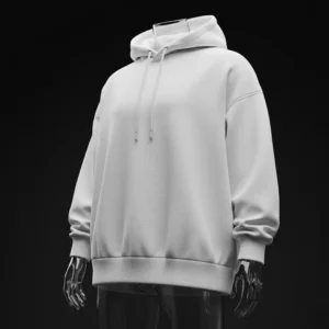 The Oversized Hoodie – Unisex (400 GSM)