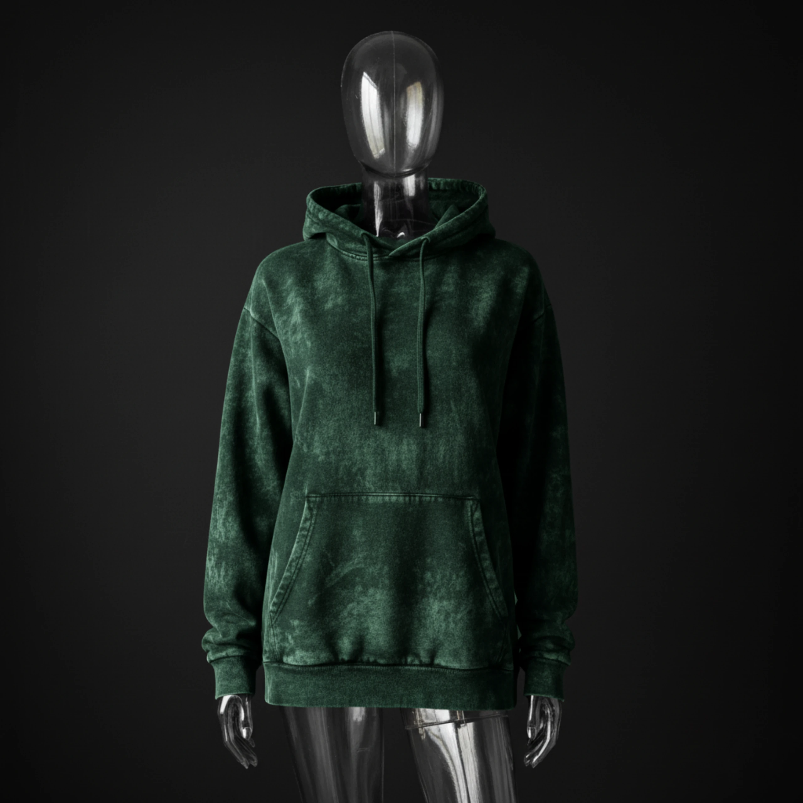 The Acid Wash Hoodie – Unisex (300 GSM) - Image 4