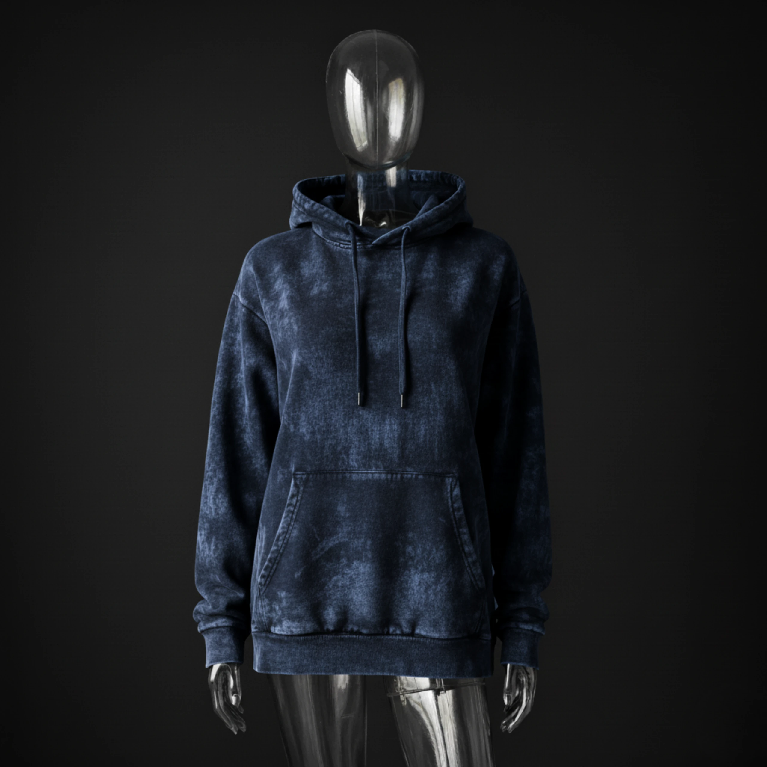 The Acid Wash Hoodie – Unisex (300 GSM) - Image 3