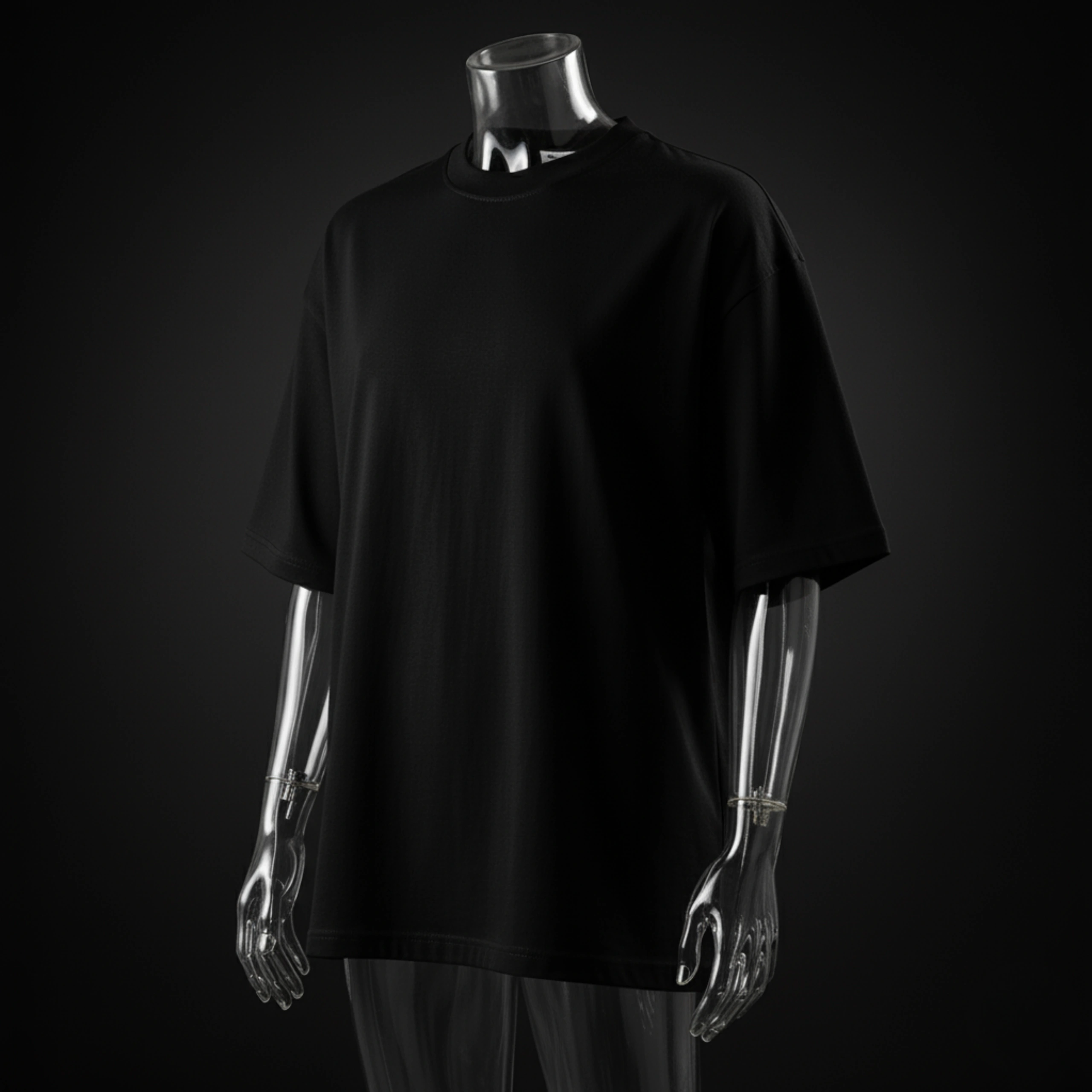 The Terry Classic Oversized Tee – Unisex (260 GSM) - Image 8