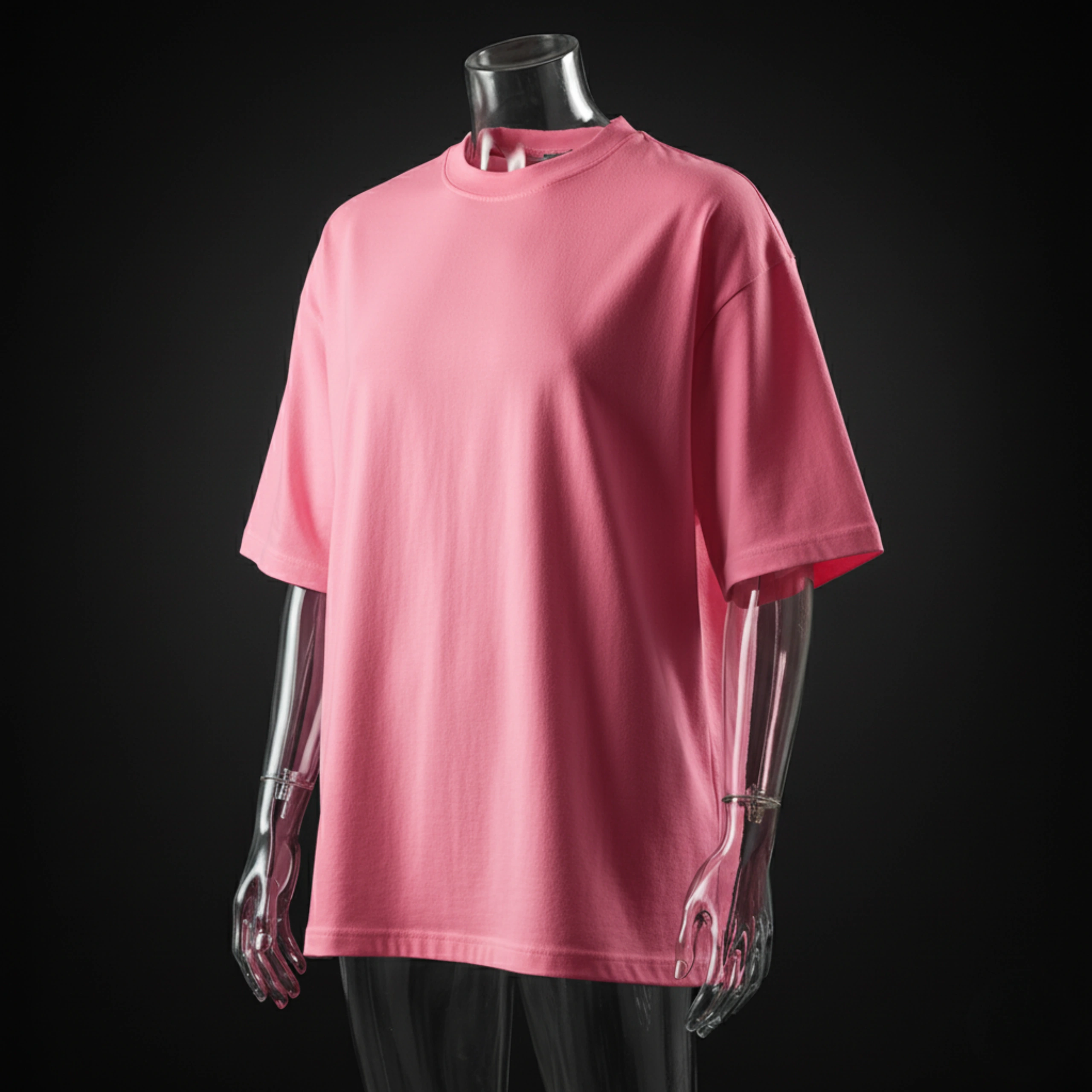 The Terry Classic Oversized Tee – Unisex (260 GSM) - Image 3