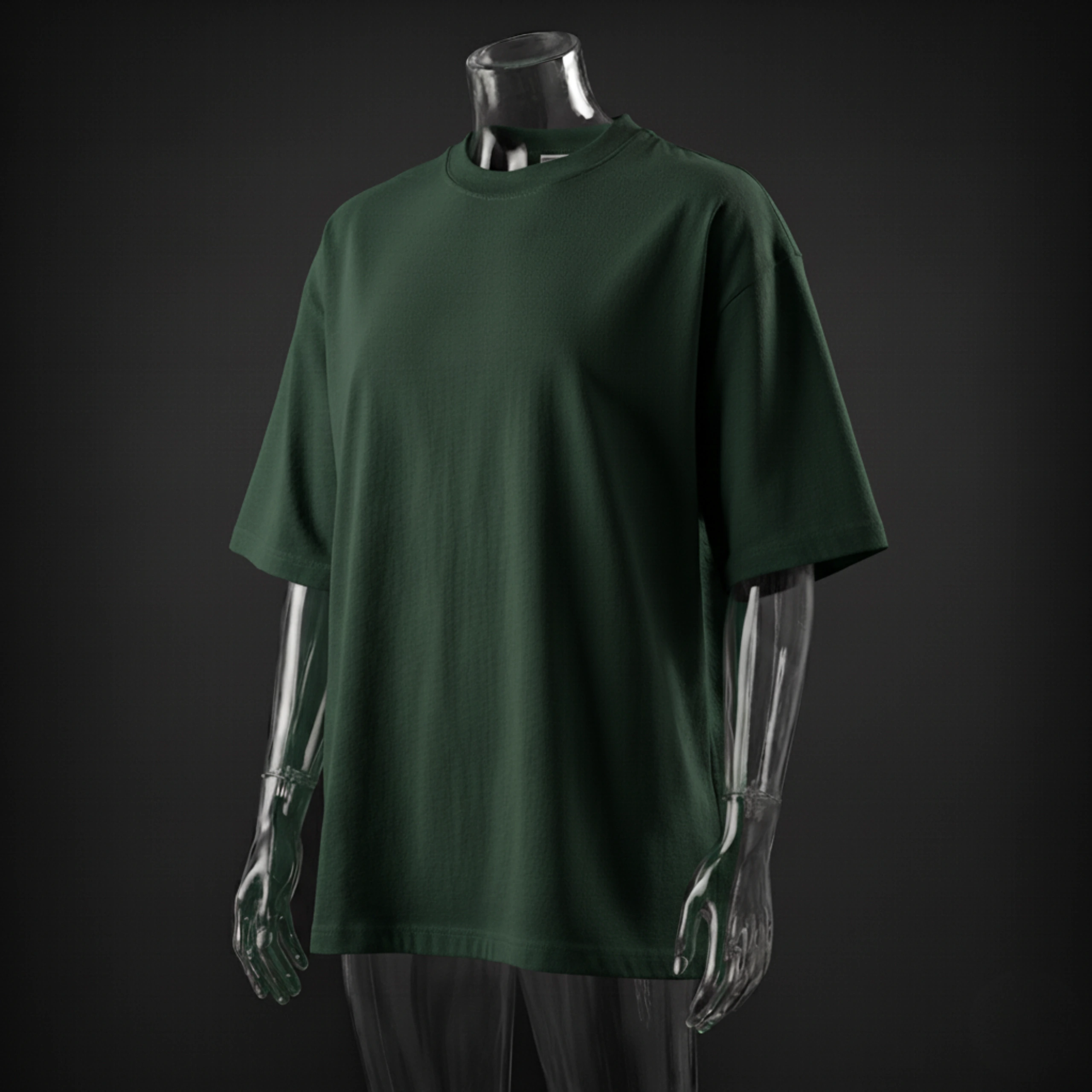 The Terry Classic Oversized Tee – Unisex (260 GSM) - Image 4
