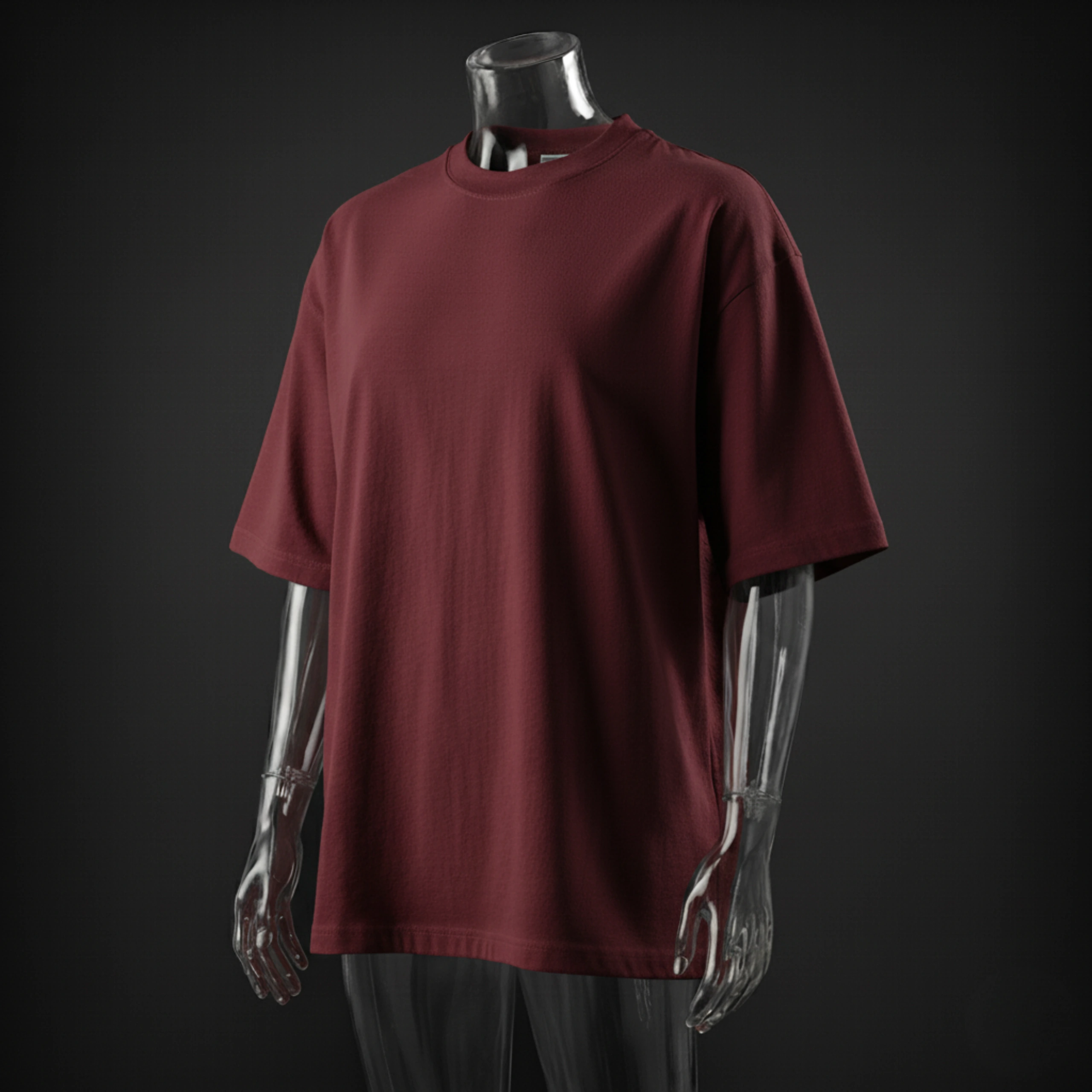 The Terry Classic Oversized Tee – Unisex (260 GSM) - Image 10