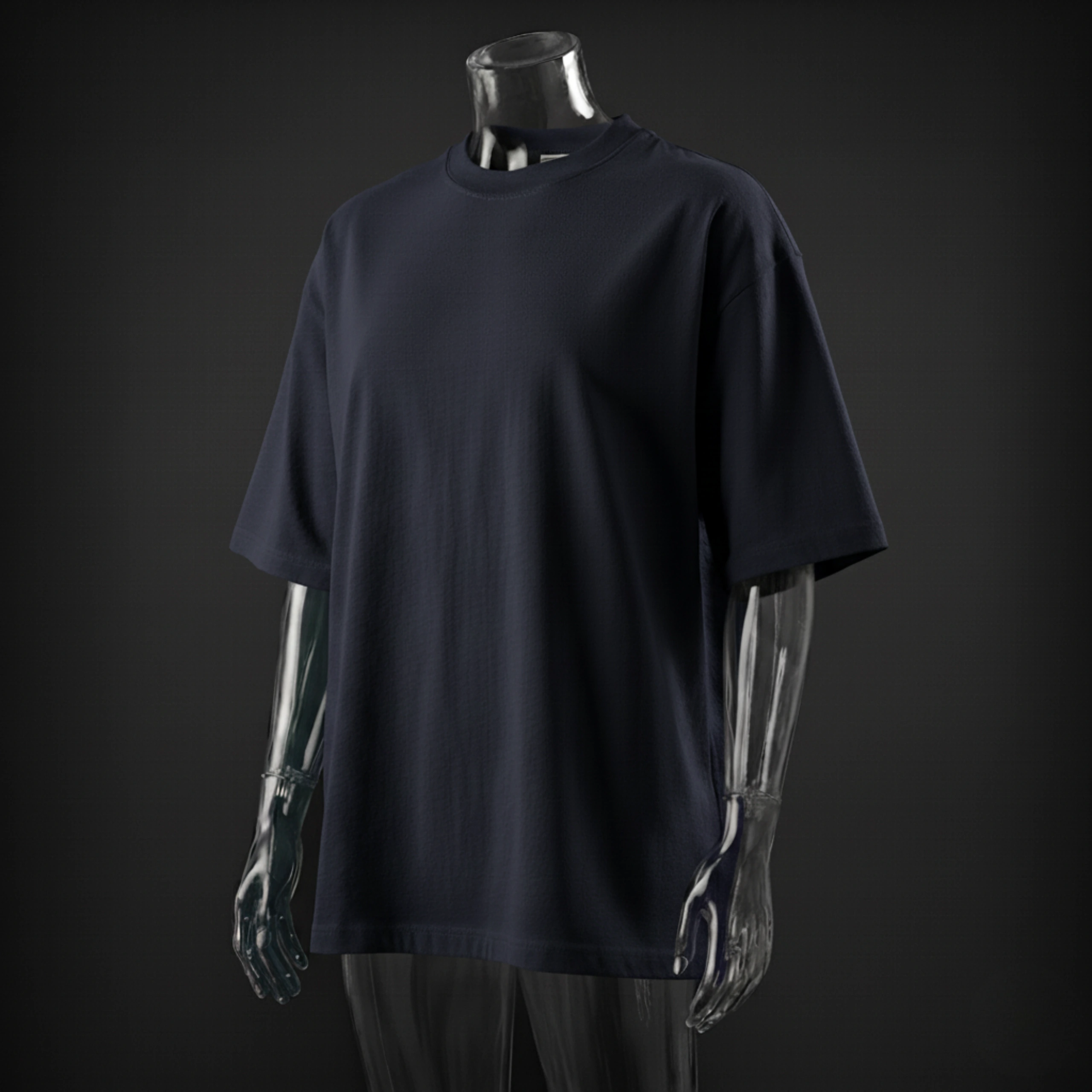 The Terry Classic Oversized Tee – Unisex (260 GSM) - Image 12