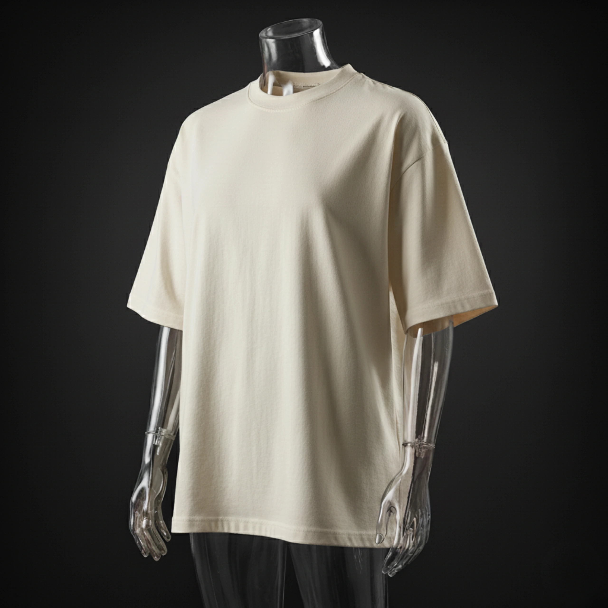 The Terry Classic Oversized Tee – Unisex (260 GSM) - Image 6