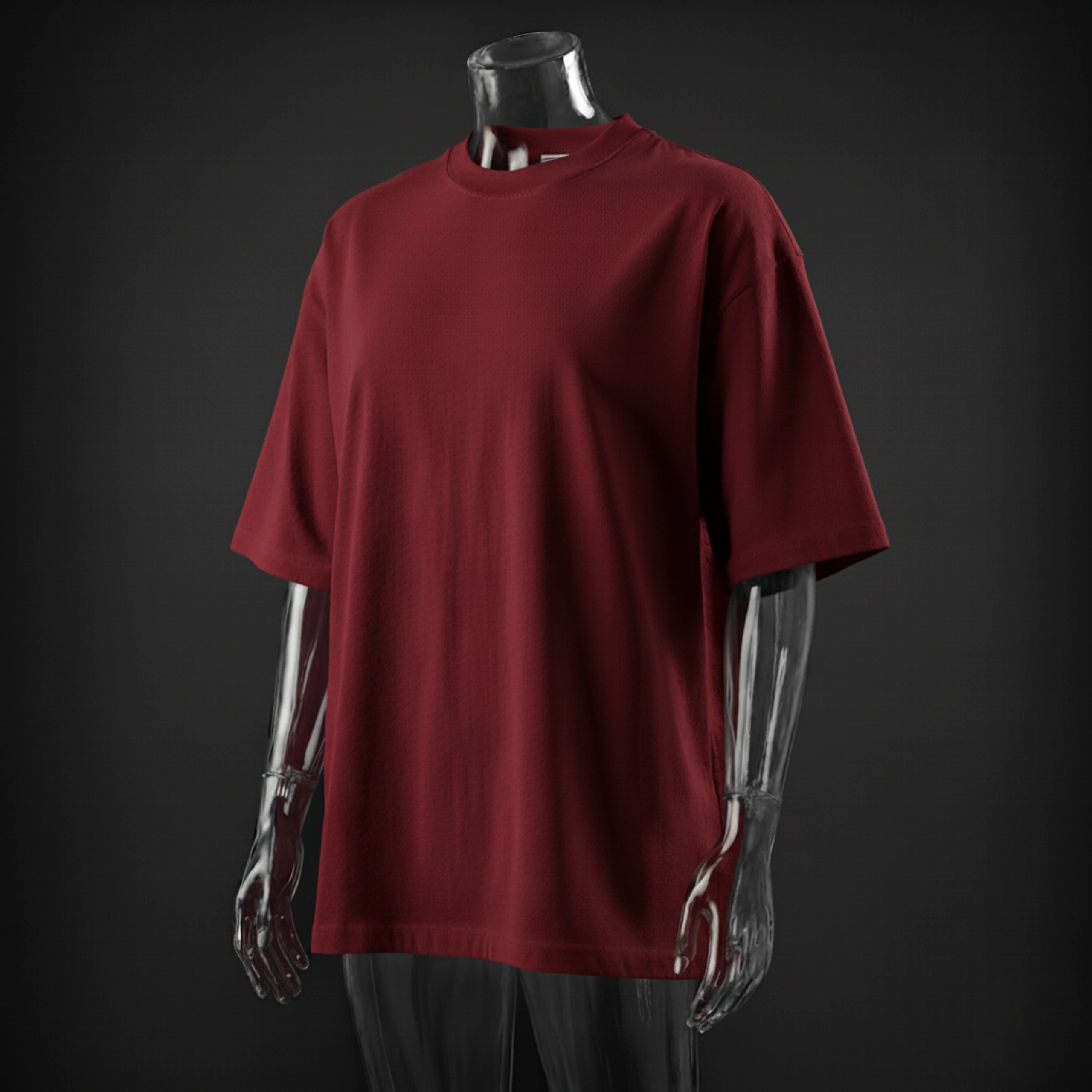 The Terry Classic Oversized Tee – Unisex (260 GSM) - Image 7
